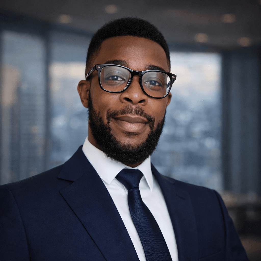 Business professional portrait